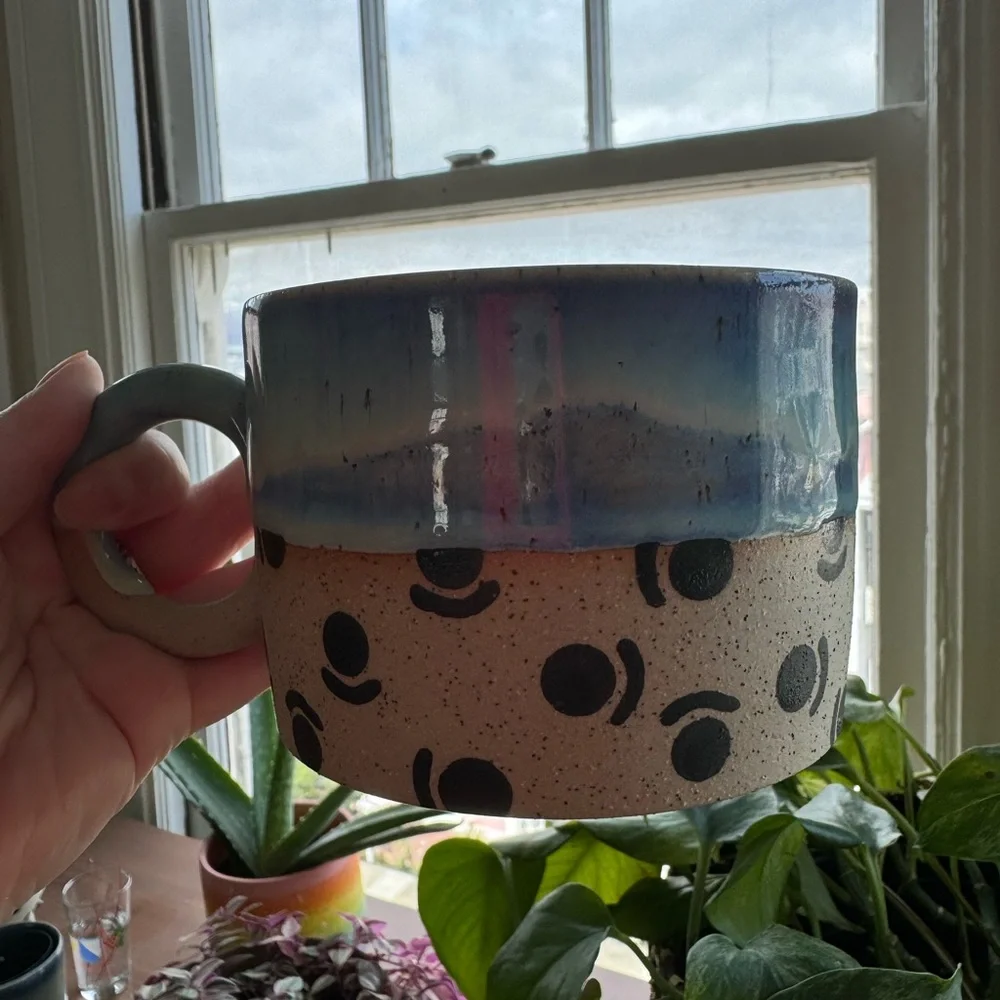 Handmade Ceramic Mug by Public Holiday - Picture 4 of 5